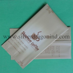 Ny/Pet Material Coffee Bag with Valve