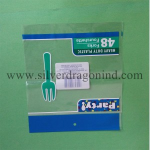 Custom Waterproof BOPP Header Bag