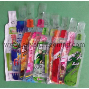 Cheapest Juice Bag with Bottle Shape