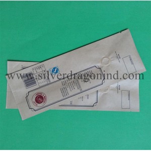 Kraft Paper Material Coffee Bag with Valve
