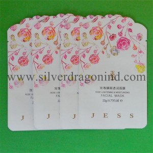 Facial Mask Pouch Made of Aluminium Layer
