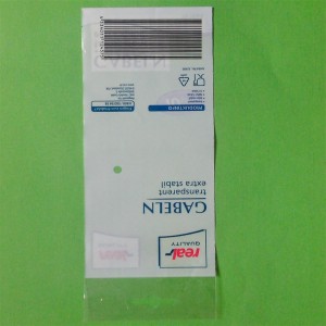 Plastic Hanging Bags Made of LDPE