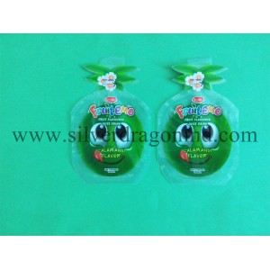 Custom Special Shaped Juice Pcaking Bag
