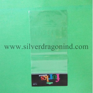 Plastic BOPP Self-Adhesive Header Bag
