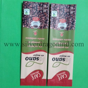 Long Shelf Life Coffee Beans Bag with Valve