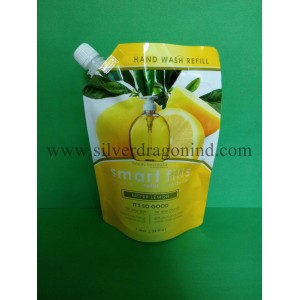 Stand up Spout Pouch for Liquid Packing