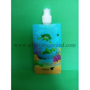 Foldable Stand up Pouch with Big Spout