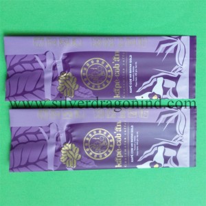 Side Sealed Coffee Bag with Valve