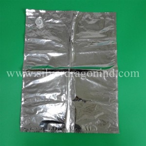 Aluminium Bag-in-Box for Wine Packing