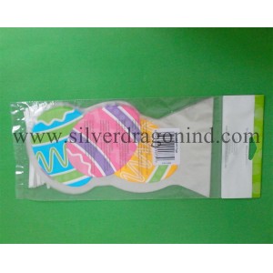 Plastic Special Shaped Bag with Zipper