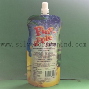 Customized Stand up Bag with Spout