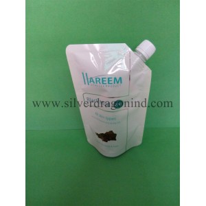 Stand up Spout Pouches for Mask Packaging