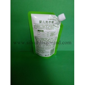 Liquid Laundry Detergent Spout Pouch 500ml