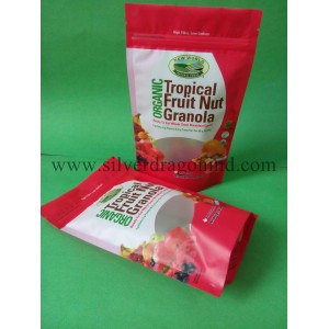 Stand up Food Pouch, Eco-Friendly Packing Bag