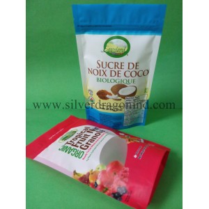 Plastic Stand up Bag for Snack Packing