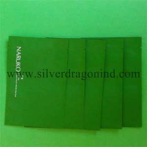 Aluminium Bag for Facial Mask