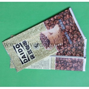 Coffee Bag with Valve for Coffee Bean Packaging
