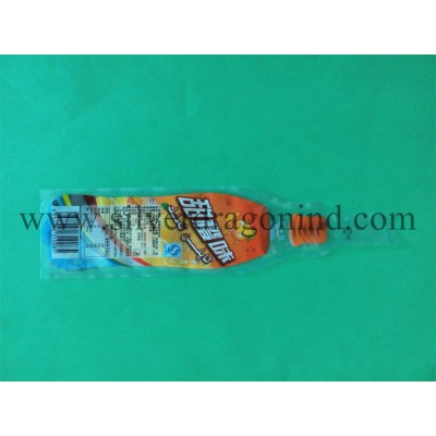 Custom No Leak Shaped Bag