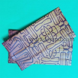 Pet/Ny/PE Material MID-Sealing Plastic Coffee Bag
