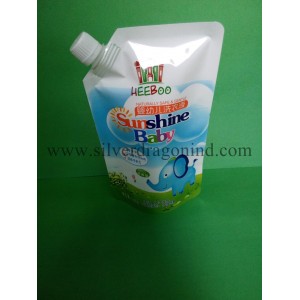 Stand up Spout Pouch for Wash Liquid