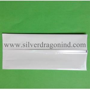 Plastic Coffee Bag with Tie and Onelayer Valve