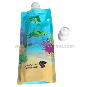 Foldable Water Stand up Pouch with Spout