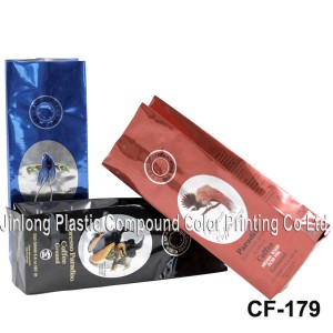 Side Gusset Coffee Packaging Bag