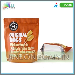 Stand up Pouch for Pet Food Bag