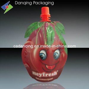 Juice Bag with Center Spout