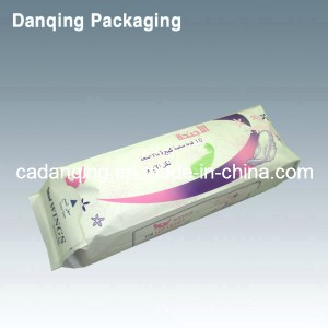 Sanitary Towel Pouch, Sanitary Napkin Pouch, Sanitary Napkin Packaging Bag (DQ0107)