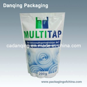 Hot Sale New Design Free-Stand up Pouch Zipper (DQ0214)