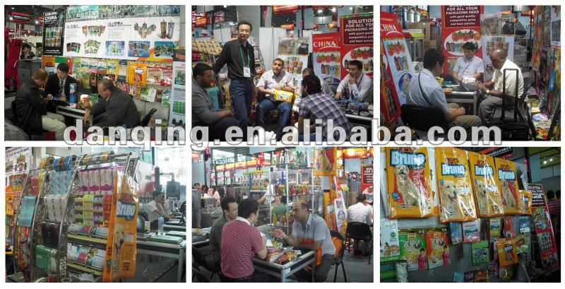 Hot Sale New Design Free-Stand up Pouch Zipper (DQ0214)