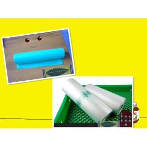 9mic Plastic Shopping Flat Bags