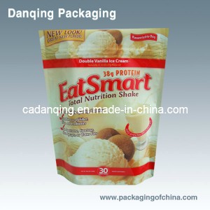 Stand up Pouch with Zipper for Ice Cream (DQ1212)