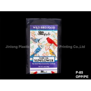 Bird Treats Package Plastic Bag with Great Printing