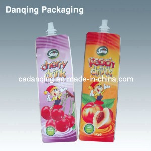 High Quality Stand up Juice Bag with Spout (DQ135)
