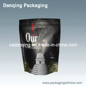 Stand up Coffee Pouch with Zipper and Valve (DQ0021)