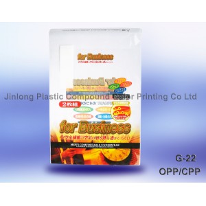 OPP Plastic Garment Packaging Bag
