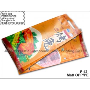 Food Plastic Packaging Bag