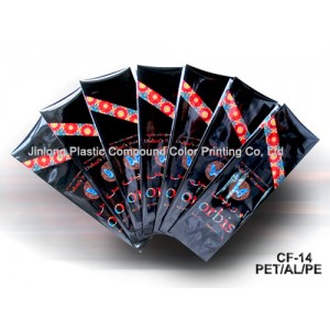 Coffee Plastic Bag with Degassing Vale