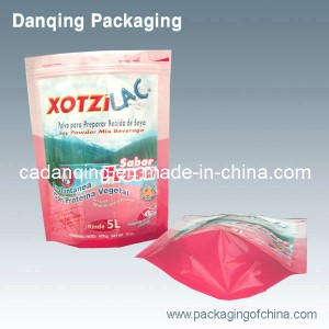 Free-Standing Zipper Bag for Foods (DQ0024)