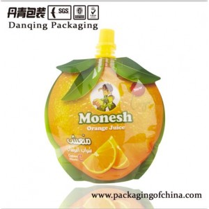 2016 New Style Food Packaging Stand up Pouch, Drink Heat Seal Bag