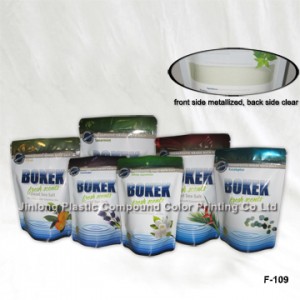 Stand up Plastic Foil Salt Bag