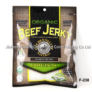 Beef Jerky Packaging Vacuum Pouches