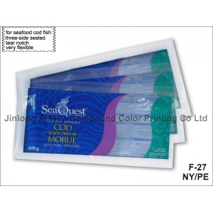 Seafood Plastic Packaging Bag