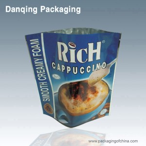 Coffee Bag, Three Side Seal Pouch