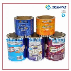 Kwik-Fill Automatic Bags Perforated Rollstock (DP1-RP01)