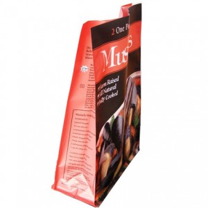 Flexible Side Gusseted Plastic Bag