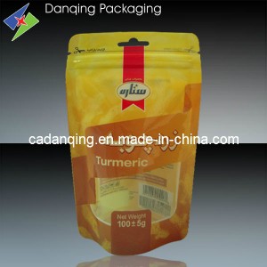 Stand up Ziplock Pouch with Mexico Hole