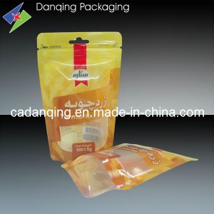 Non-Leakage Stand up Pouch with Mexico Hole (DQ0544)
